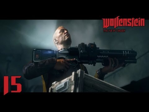 Wolfenstein: The New Order Gameplay Walkthrough w/ SSoHPKC Part 15 - U-boat Blues