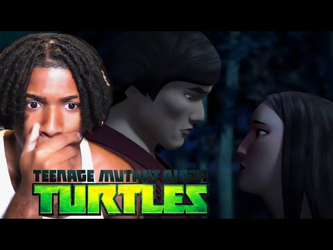 SPLINTER WIFE IS FOR THE STREETS!!!! TEENAGE MUTANT NINJA TURTLES S3 EP 18-19 REACTION