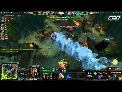 DOTA 2 Pride Challenge MYSG: Invasion.Gigabyte vs Neolution.International - Casted by Jtan & Mythica