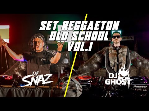 DJ GHOST  ❌ DJ SNAZ MIX CLASICOS DEL REGGAETON(BANDOLERO ,MY SPACE ,QUIMICA ,EN SU NOTA VEN BAILALO)