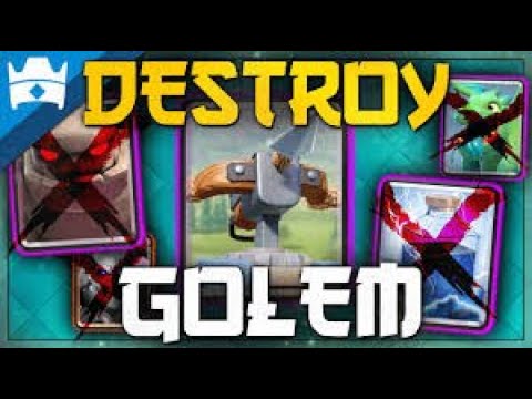 X-Bow beat golem XD Lord game play +6000 trophises #9
