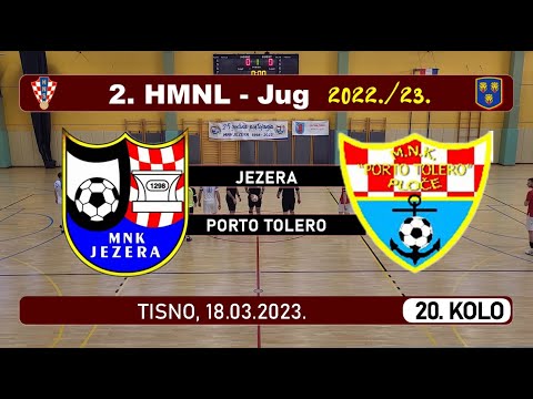 2. HMNL Jug: JEZERA - PORTO TOLERO  7:3, 18.03.2023.