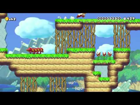 E3-2 Crystal Garden by Bardo - SUPER MARIO MAKER - No Commentary