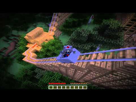 Minecraft: 24. Opravdu Opravdová Horská dráha