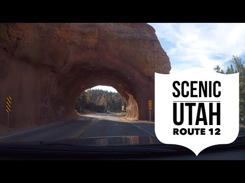Utah's Scenic Route 12 Time Lapse with 3 Must See Stops