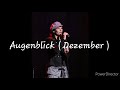 Augenblick ( Dezember )