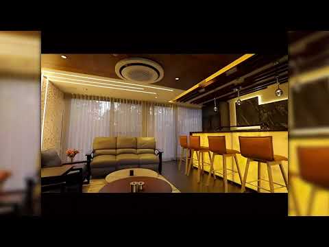 PARTY ROOM & SPA ROOM INTERIORS