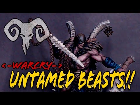 WarCry: How to Paint Untamed Beasts