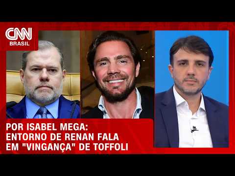 Aliados de Renan Santos veem suspensão como “vingança” de caso Master; entenda | CNN 360°