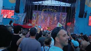 La Renga, Cosquin Rock Fuengirola 2023. Balada del diablo y la muerte.