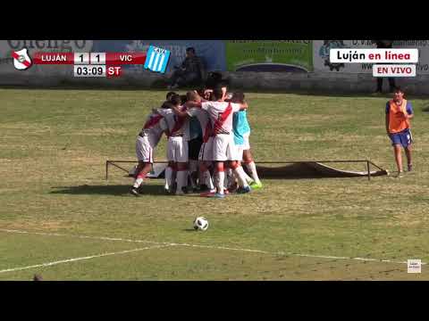 Luján vs. Victoriano Arenas *** LOS GOLES 9/11/18