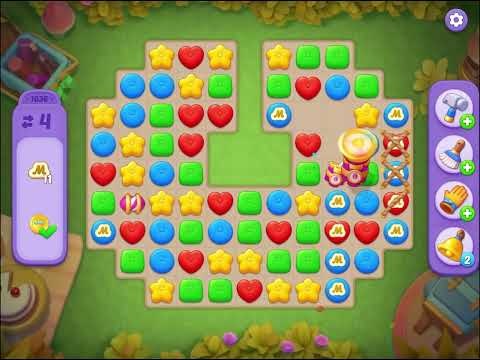 Matchington Mansion Level 1636 - 🏰 Gameplay - Gamopolis