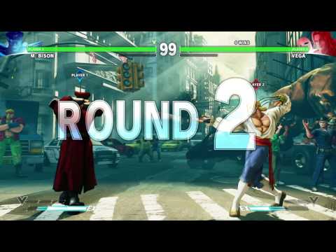 Somniac (Bison) vs DS ZGnoud (Vega) SFV Grand Finals CW Jan Ranbat 2017