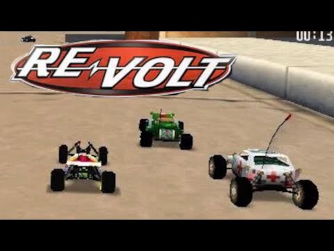 RE-VOLT 1999 Playthrough (Commentary) - I'm Fast and small (Steam version)