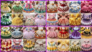 Download lagu Crochet baby dresses/crochet baby frock new design/crochet dress for 1 year old baby girl tutorial mp3