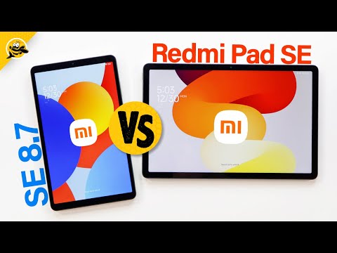 Xiaomi Redmi Pad SE 8.7 vs Redmi Pad SE - Which is Better?