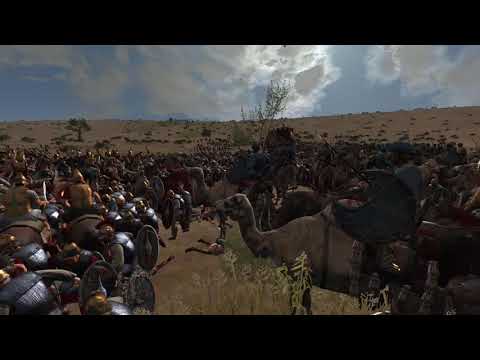 Desert Battle : 2000 Egypt vs 2800 Carthar