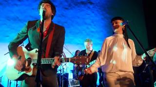 Tired Pony Creak in the floorboard 7th November 2013 Masonic Lodge Hollywood Forever. LA