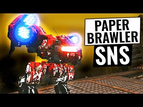 RISKY BRAWLER - Sun Spider SRM/LBX Build - Mechwarrior Online 2018 MWO - TTB
