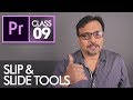 Slip And Slide Tools Adobe Premiere Pro CC Class 9 Urdu Hindi Eng Sub