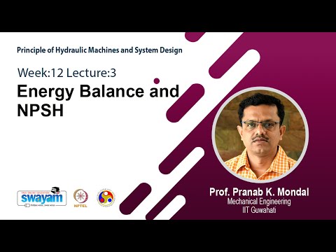Principle of Hydraulic Machines and System Design Intro Video