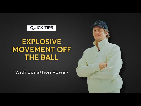 Squash Tips: Explosive Movement Off The Ball | With Jonathon Power