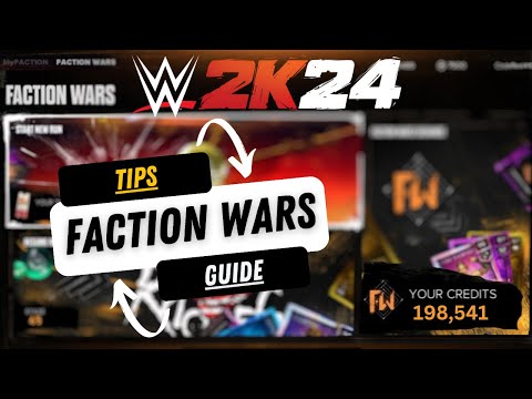 WWE 2K24 FACTION WARS GUIDE! How To Defeat Bosses EASILY & MAXIMIZE CREDITS!