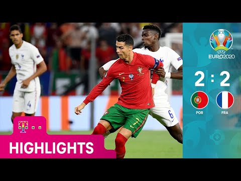 Portugal - Frankreich, Highlights | UEFA EURO 2020, Gruppenphase | MAGENTA TV