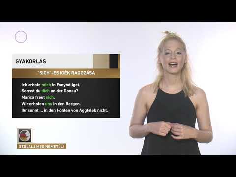 Szólalj meg! – németül, 2017. augusztus 31.