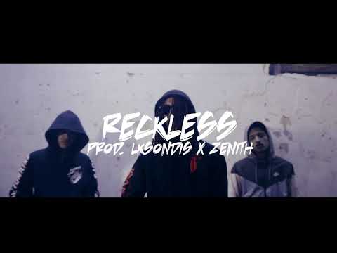 RECKLESS | TRAPX10 X RV X HEADIE ONE X BANDOKAY UK DRILL TYPE BEAT | PROD. LKSONDIS X ZENITH