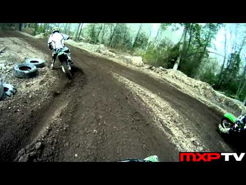 HELMET CAM: Kenny Venarchick - Snake Creek MX (MXPTV)