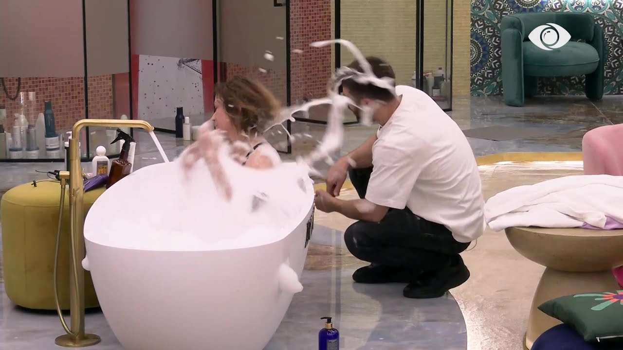 “Mban era alkool”/ Degradon debati, Egla bën me shkumë Meritonin dhe e lag me ujë