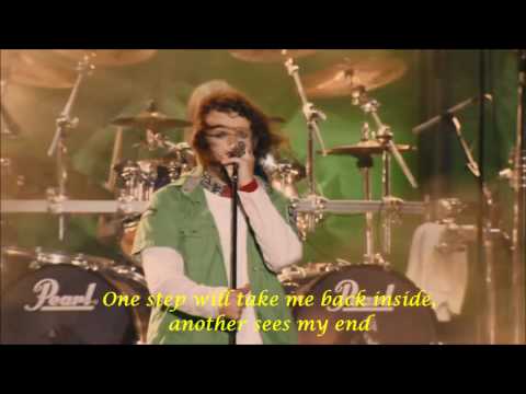 White Pearl Black Oceans (Live) - Sonata Arctica - Lyrics