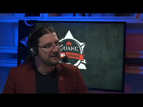 spart1e vs garpy Quake Pro League FINAL WEEK