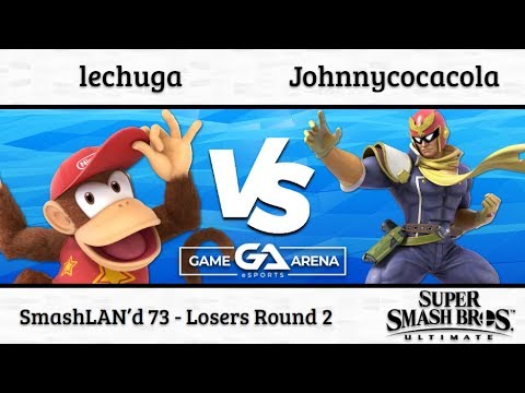 SmashLAN'd 73 - lechuga vs Johnnycocacola - Losers Round 2