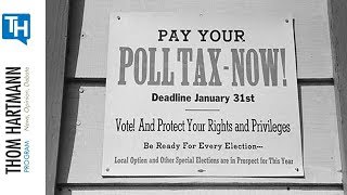 Are Republicans Trying to Bring Back the Poll Tax?