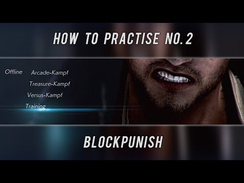 Tekken 7 - Training Session No.2 - One way to practise blockpunish moves