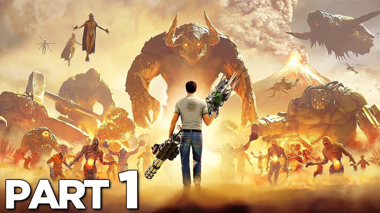 Serious Sam 4 По Сети Бесплатно, Играть В Коопе, Скачать Игру, Запуск