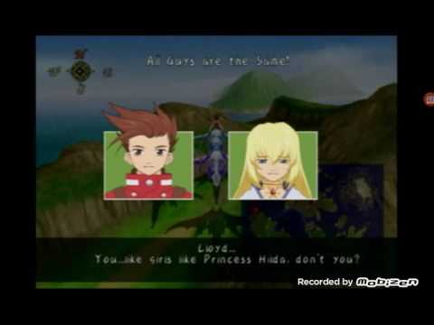 Tales Of Symphonia Fandub! Me as Lloyd(Colette Ready)