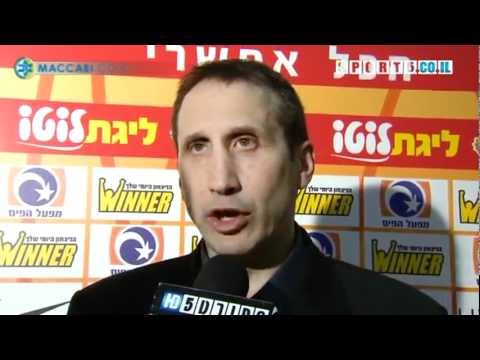 BSL 2010/2011, Week 21: Bnei Hasharon - Maccabi Tel Aviv (Qoutes)