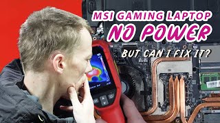 I Paid £95 For A Water Damaged MSI Laptop! Can I Fix It (MSI BRAVO 15 A14DDR)