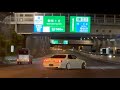 90mph Highway Drifting In Japan TANDEM Drifting In The MOUNTAINS