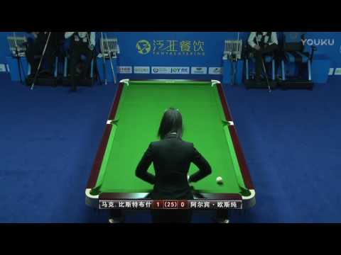 Marc Bijsterbosch VS Albin Ouschan - 2017 World Chinese 8 Ball Masters Grand Final