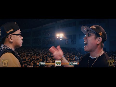 FlipTop - M Zhayt vs CripLi