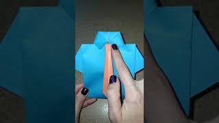 ORIGAMI SHIRT FOR BEGINNERS. Origami tie easy. Paper crafts.
