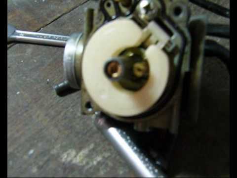 comment regler gicleur scooter