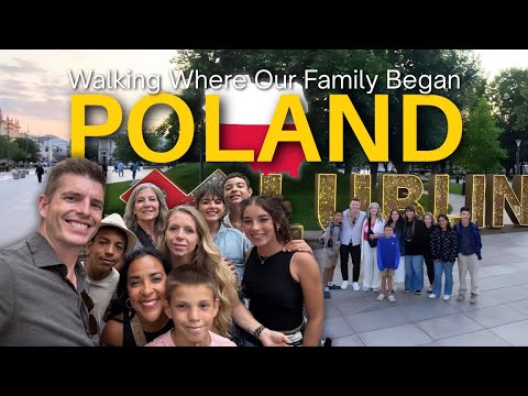 Exploring Our Ancestry in Beautiful Poland | Family Travel Vlog - Ep 44