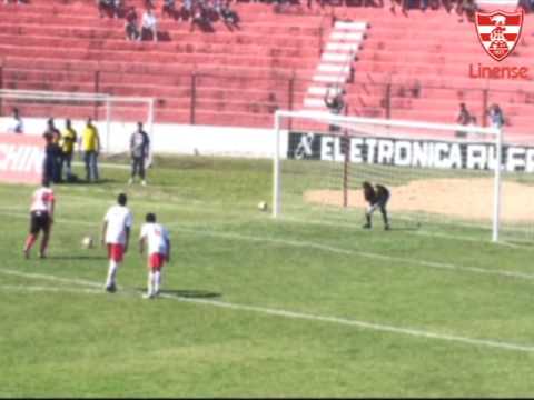 C. A. LINENSE - Gols da partida Linense 5 x 3 Noroeste
