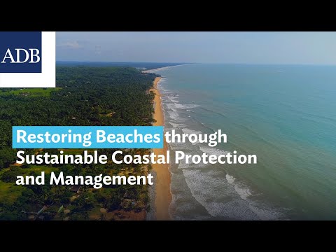 Restoring Beaches through Sustainable Coastal Protection and Management
