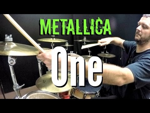 Metallica - One - Drum Cover